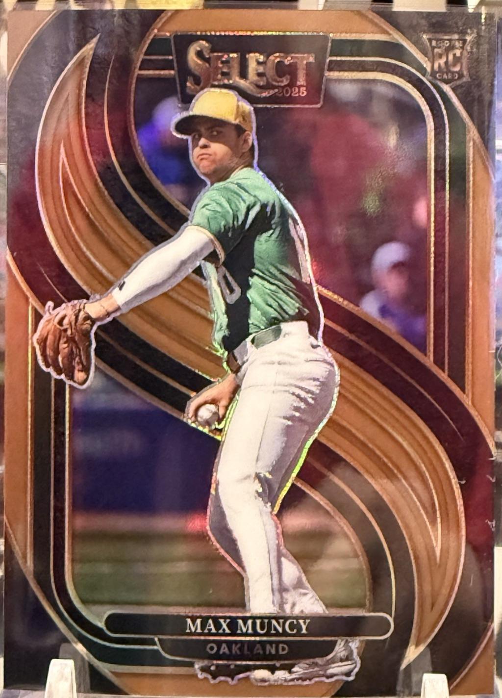 Max Muncy [Bronze] #160