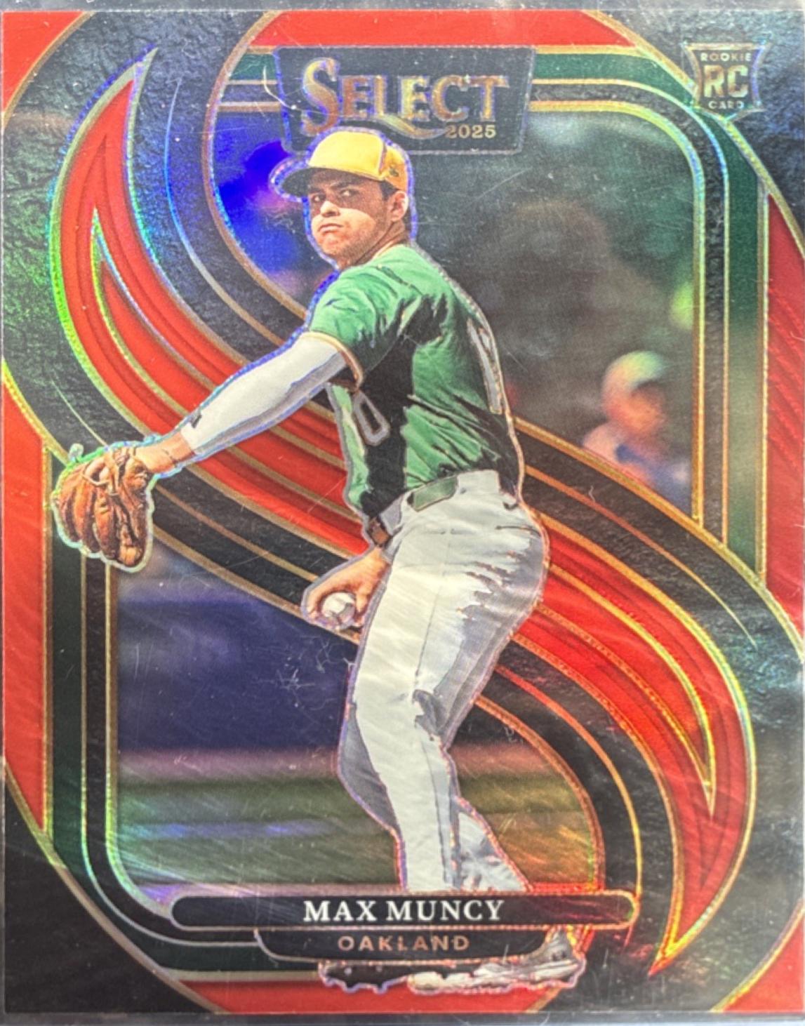 Max Muncy [Maroon] #160