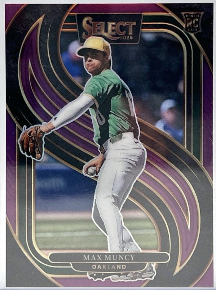 Max Muncy [Purple] #160