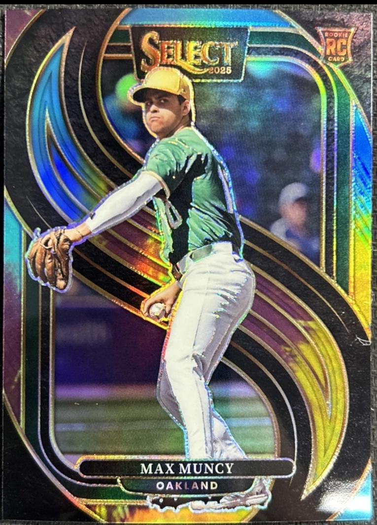 Max Muncy [Tie-Dye] #160