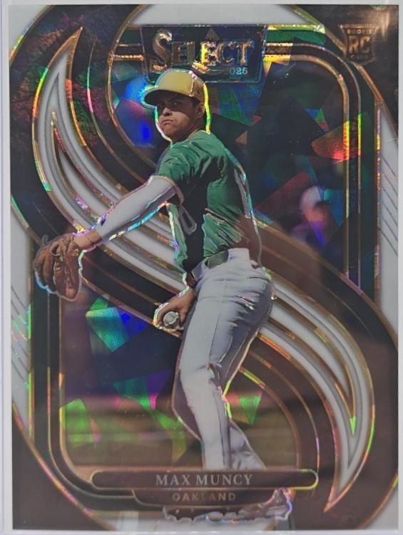Max Muncy [White Ice] #160