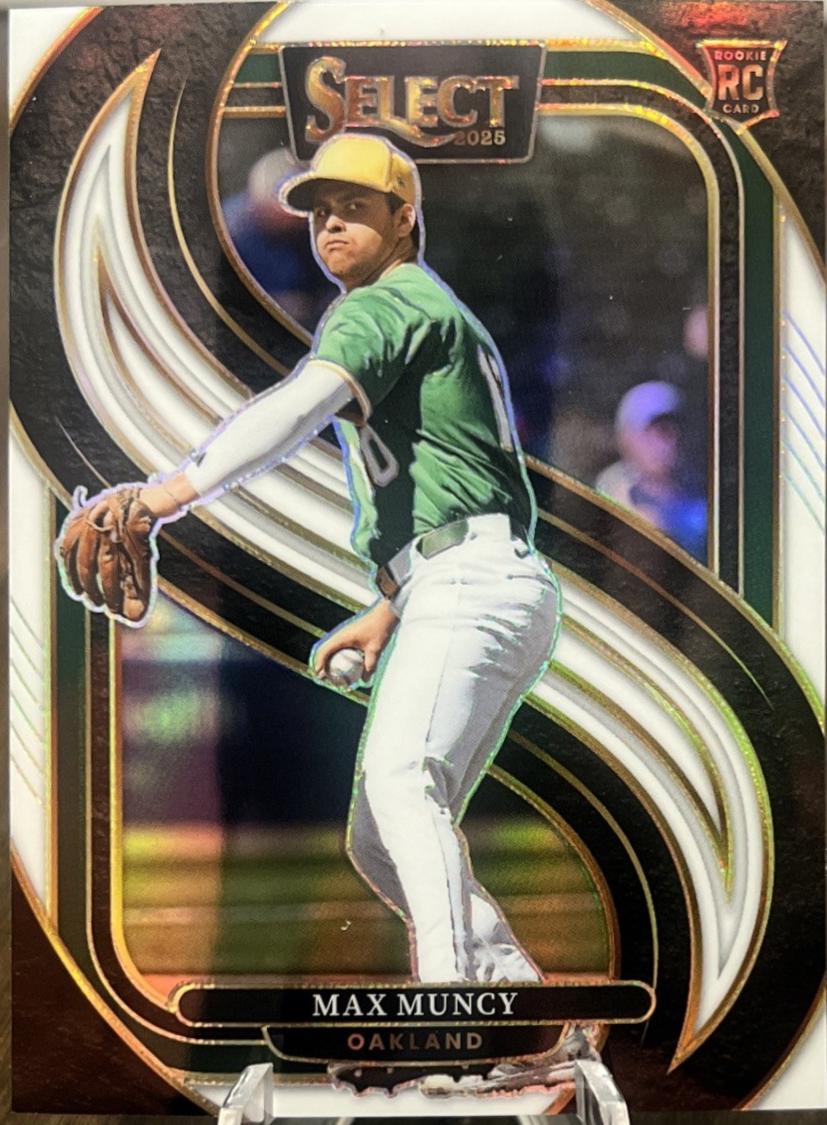 Max Muncy [White] #160