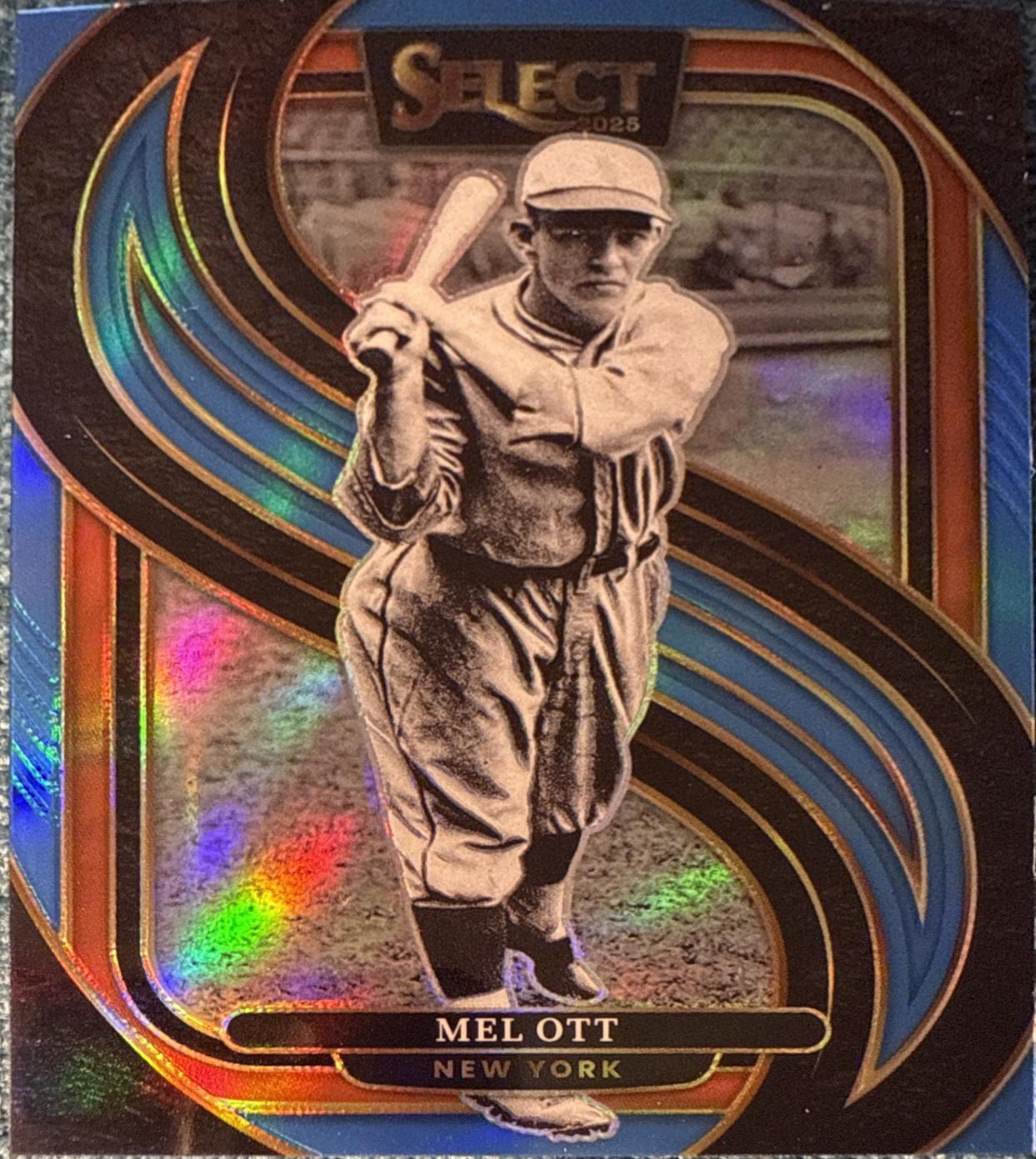 Mel Ott [Blue] #143