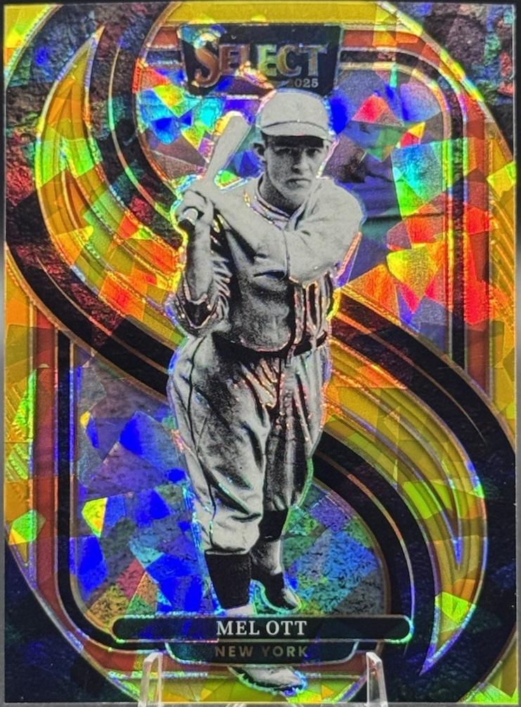 Mel Ott [Gold Ice] #143