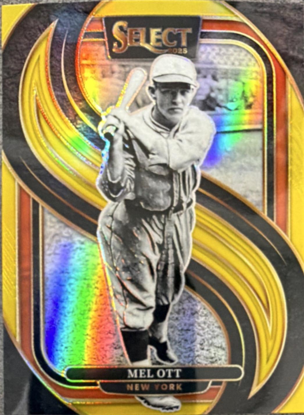 Mel Ott [Gold] #143