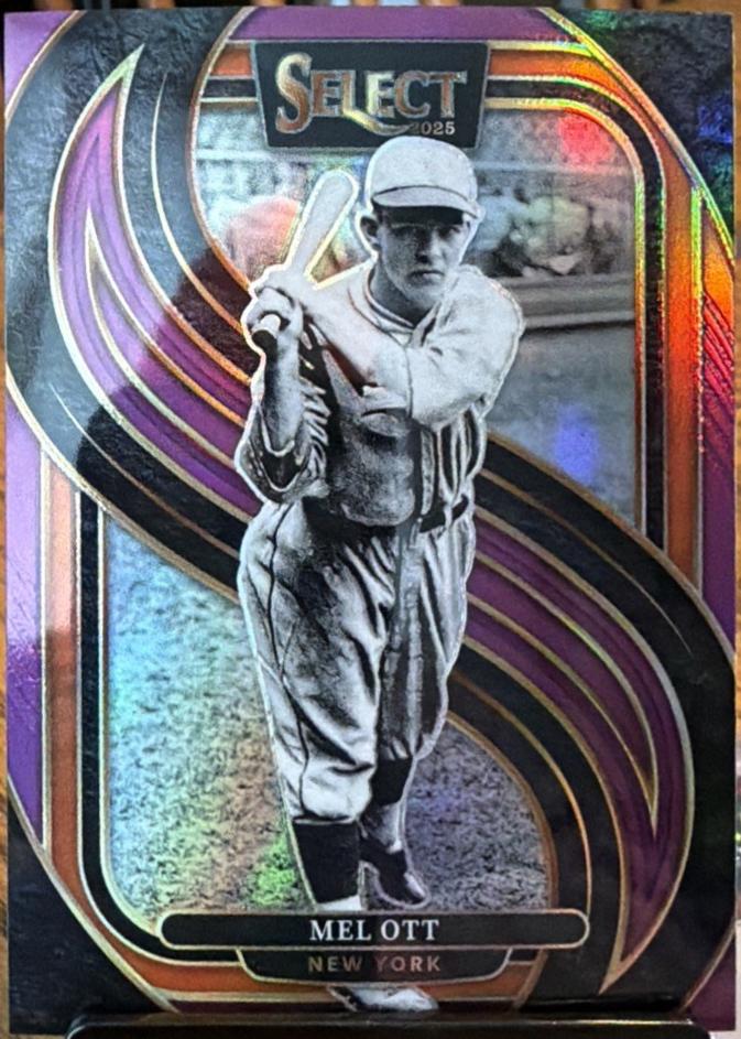 Mel Ott [Purple] #143