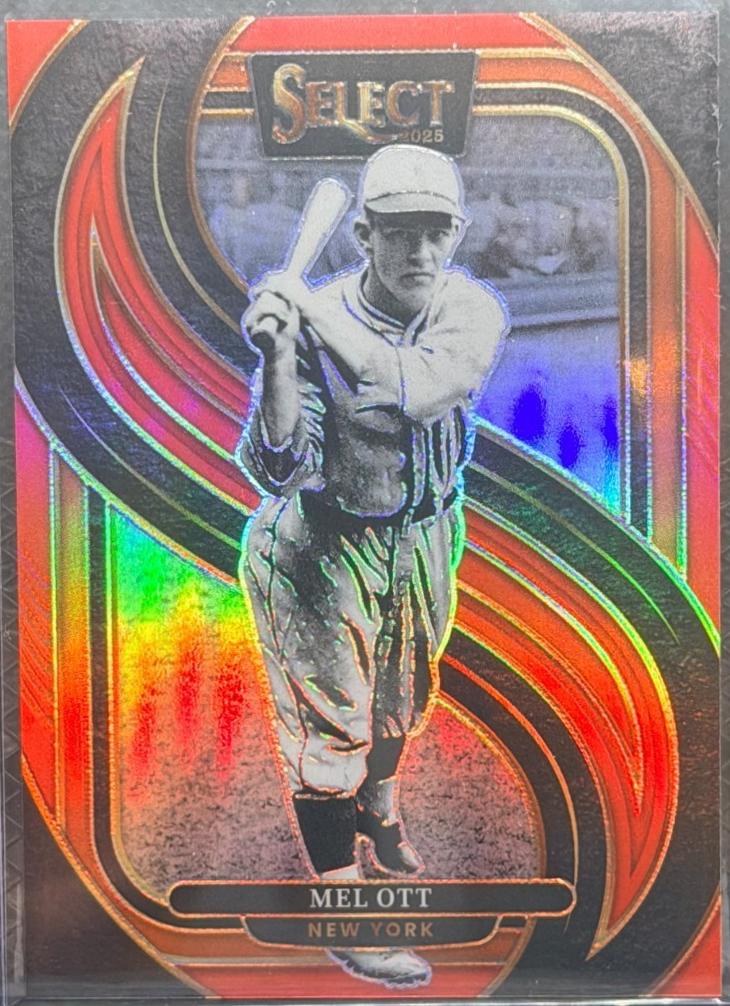 Mel Ott [Red Flash] #143