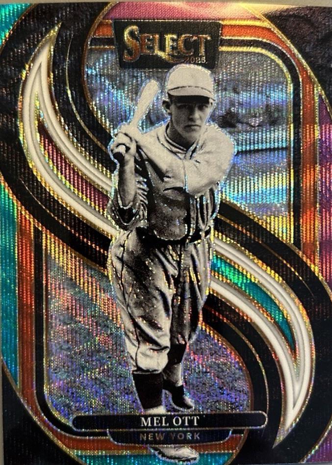 Mel Ott [Tri-Color] #143