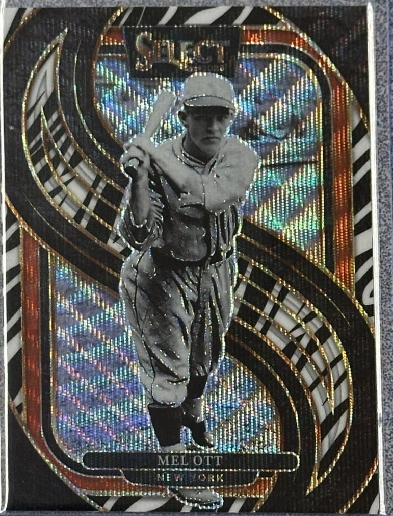 Mel Ott [Zebra] #143