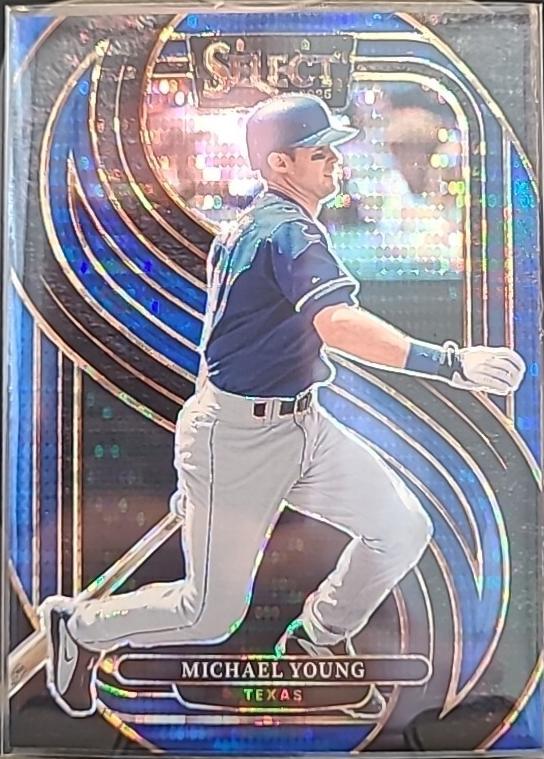 Michael Young [Blue Pulsar] #136