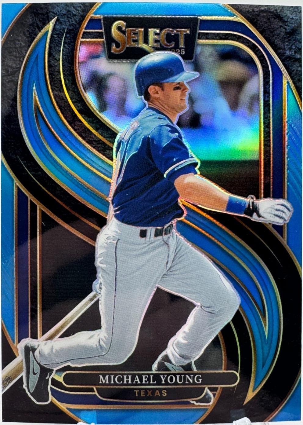 Michael Young [Blue] #136