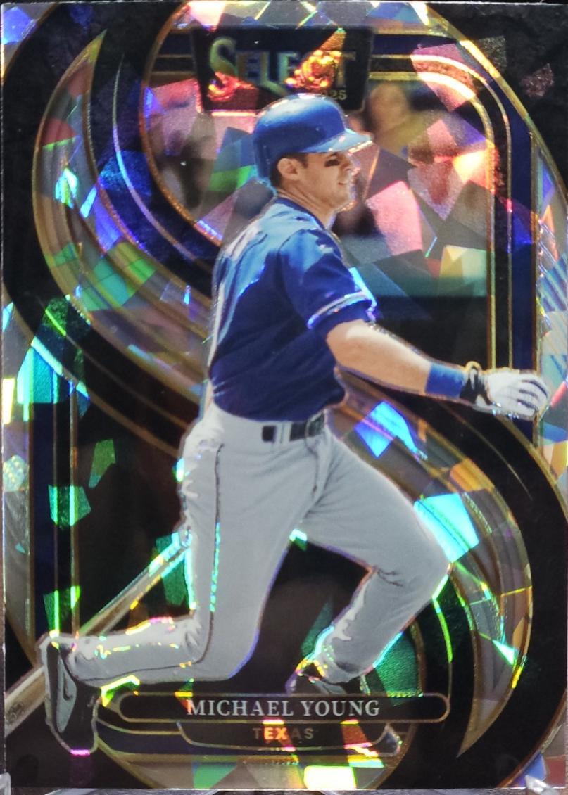 Michael Young [Ice] #136