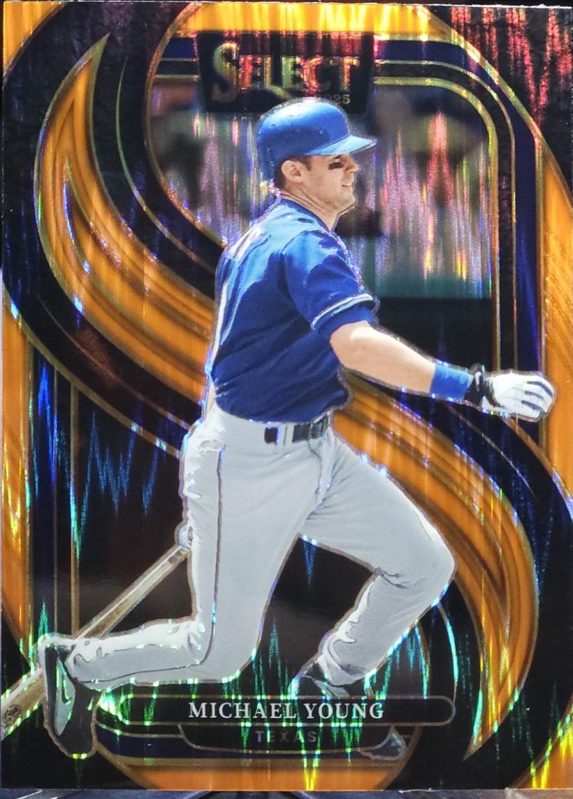 Michael Young [Orange Flash] #136