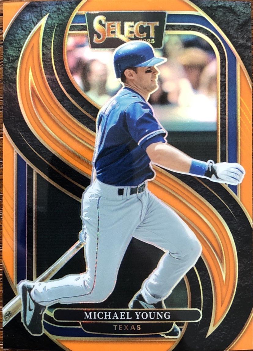 Michael Young [Orange] #136
