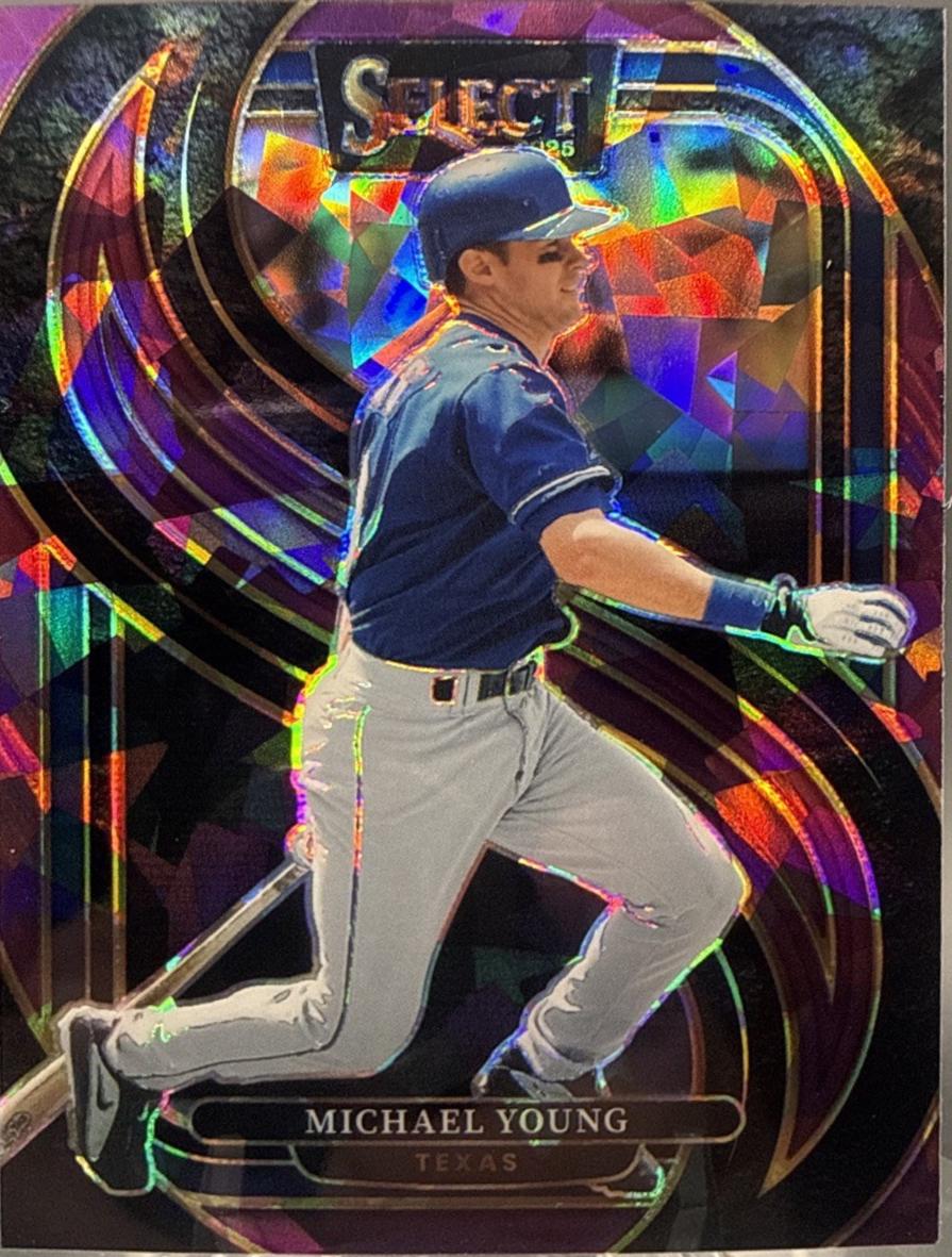Michael Young [Purple Ice] #136