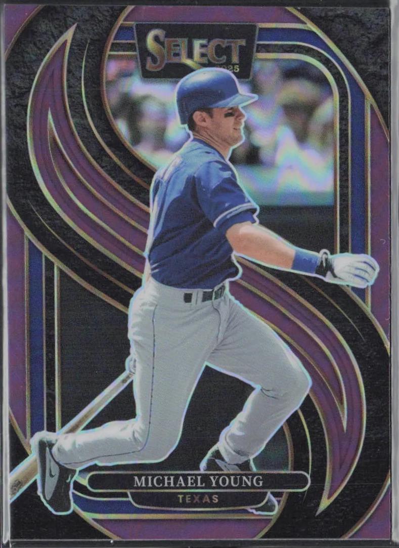 Michael Young [Purple] #136