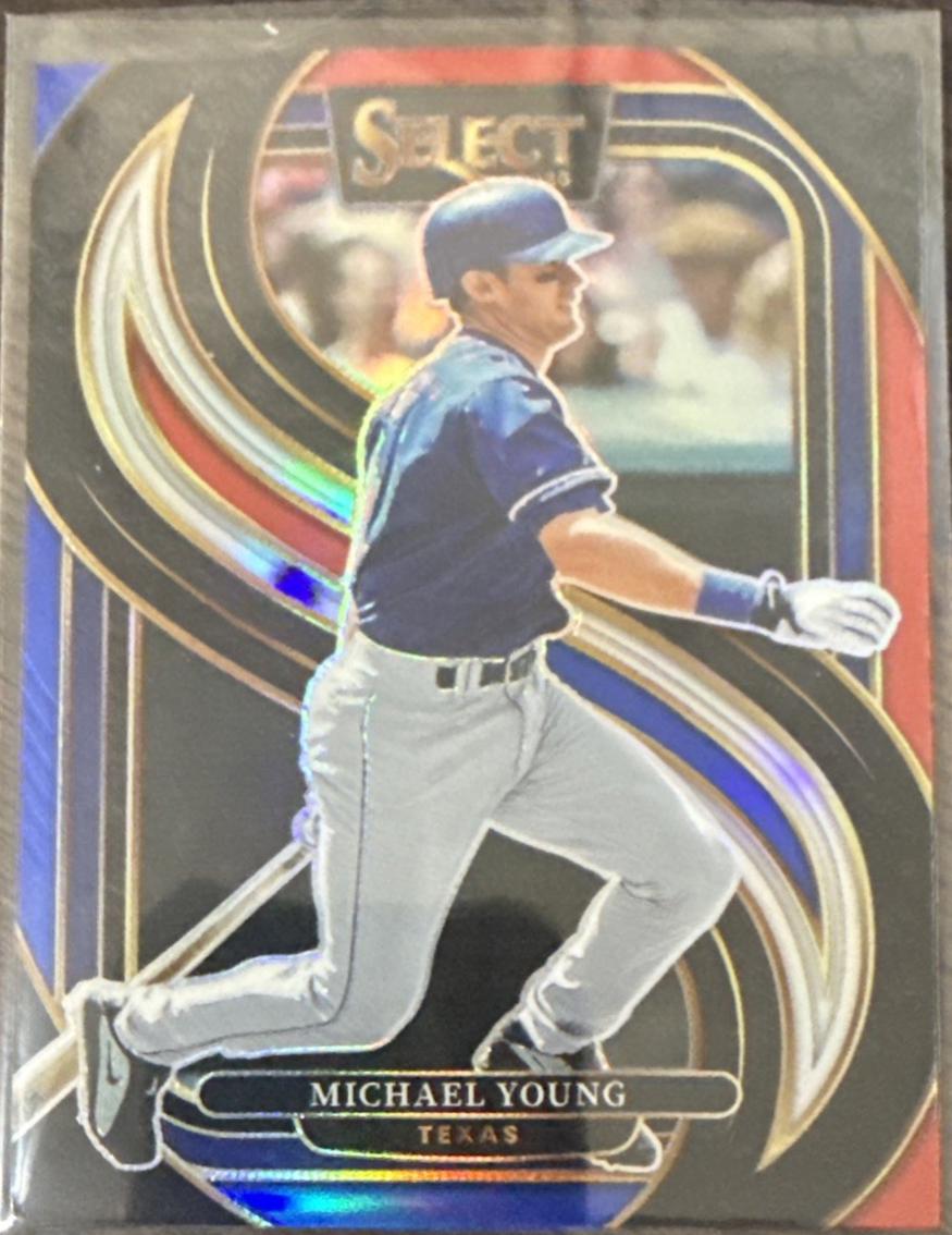 Michael Young [Red Blue] #136