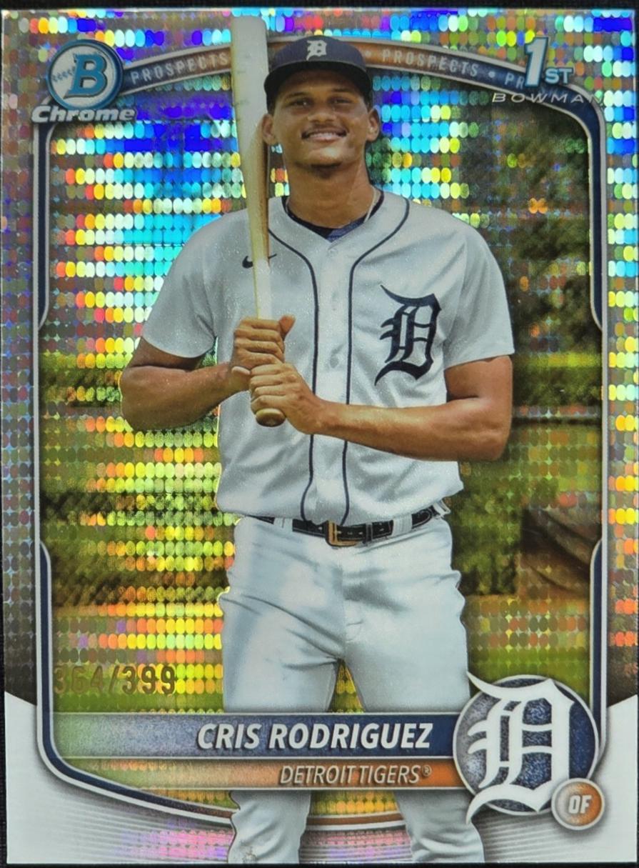 Cris Rodriguez [Pulsar Refractor] #BCP-250