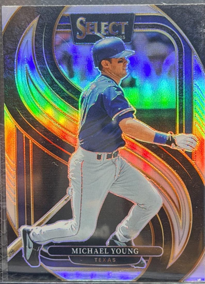 Michael Young [Silver] #136
