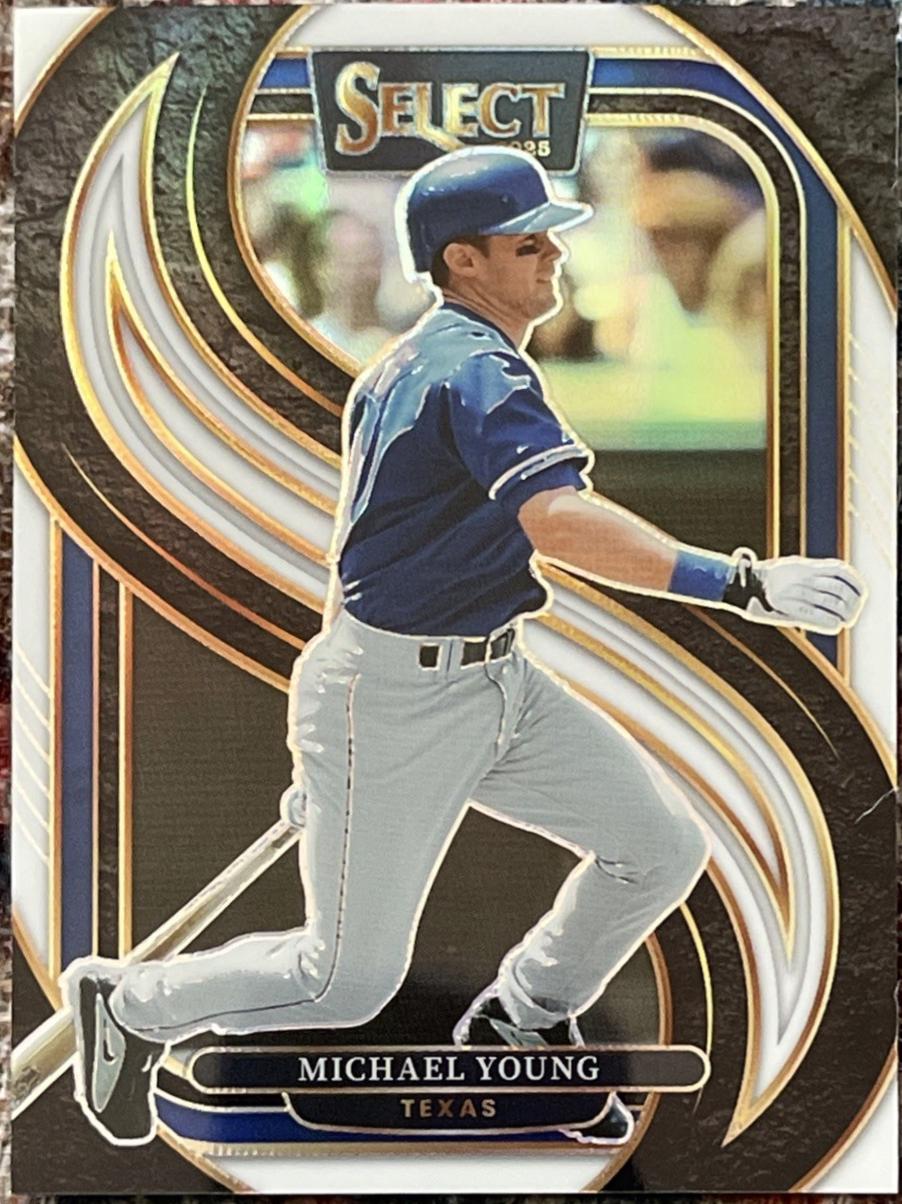 Michael Young [White] #136