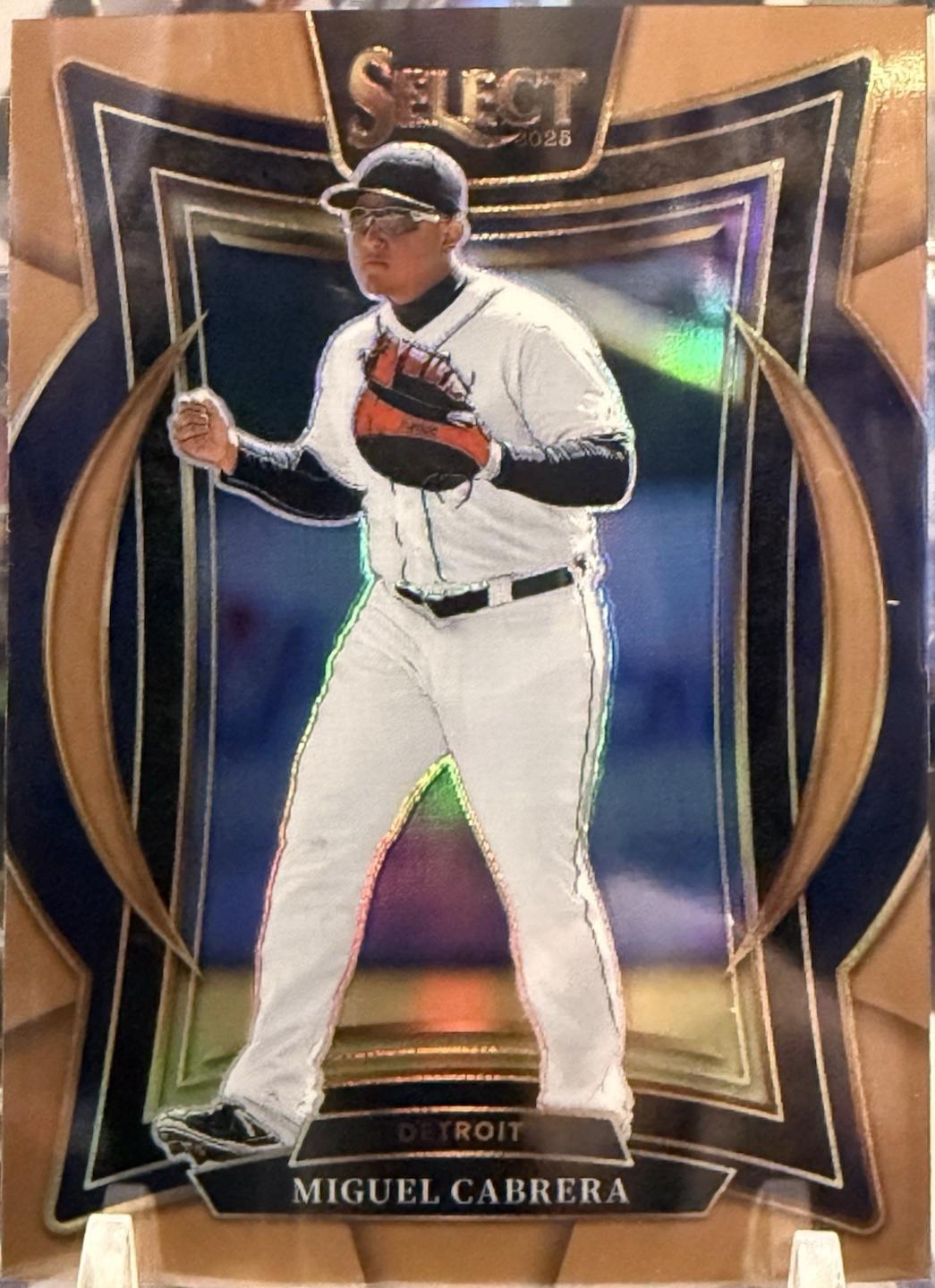Miguel Cabrera [Bronze] #67