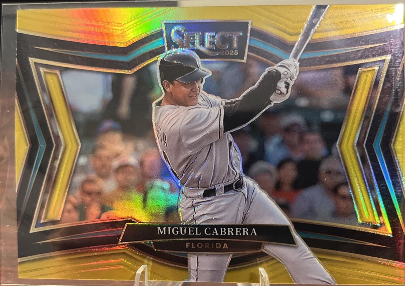 Miguel Cabrera [Gold] #298