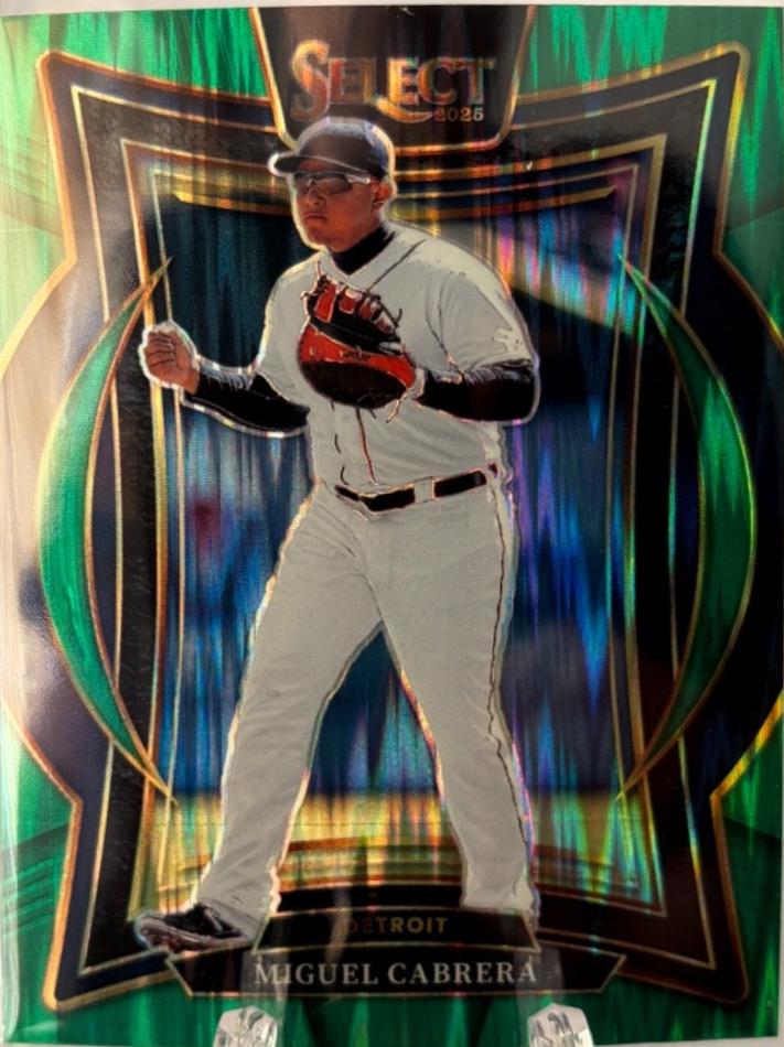 Miguel Cabrera [Green] #67