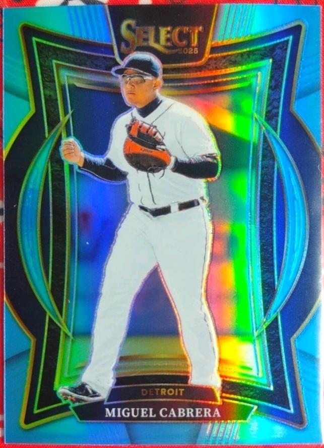 Miguel Cabrera [Light Blue] #67
