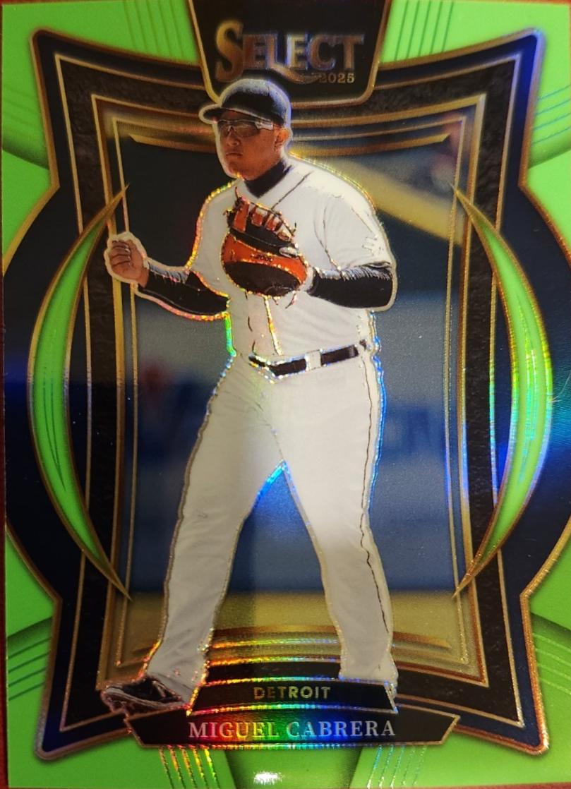 Miguel Cabrera [Neon Green] #67