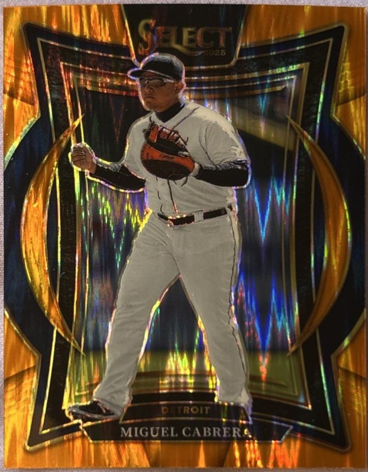Miguel Cabrera [Orange Flash] #67