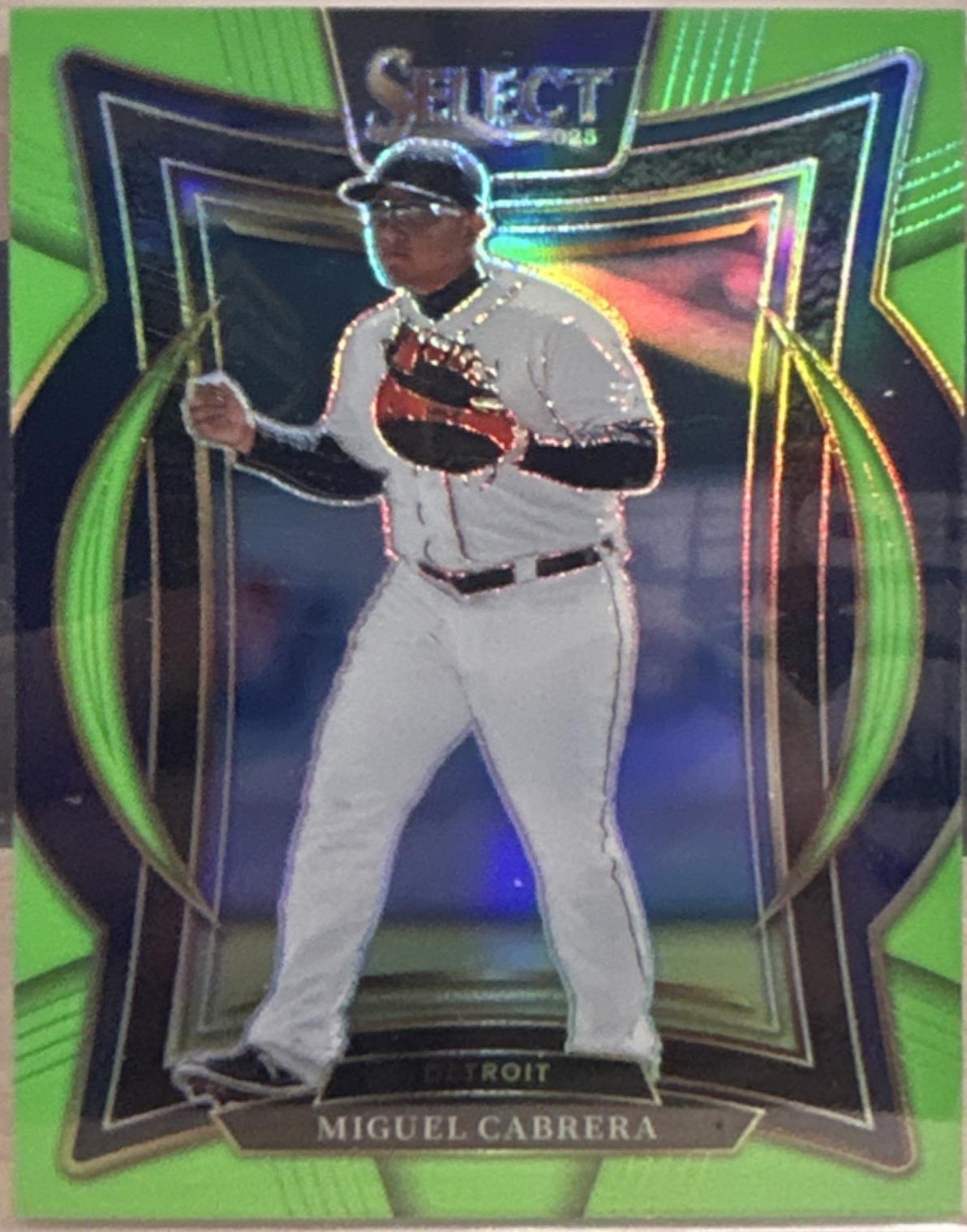 Miguel Cabrera [Orange Pulsar] #67