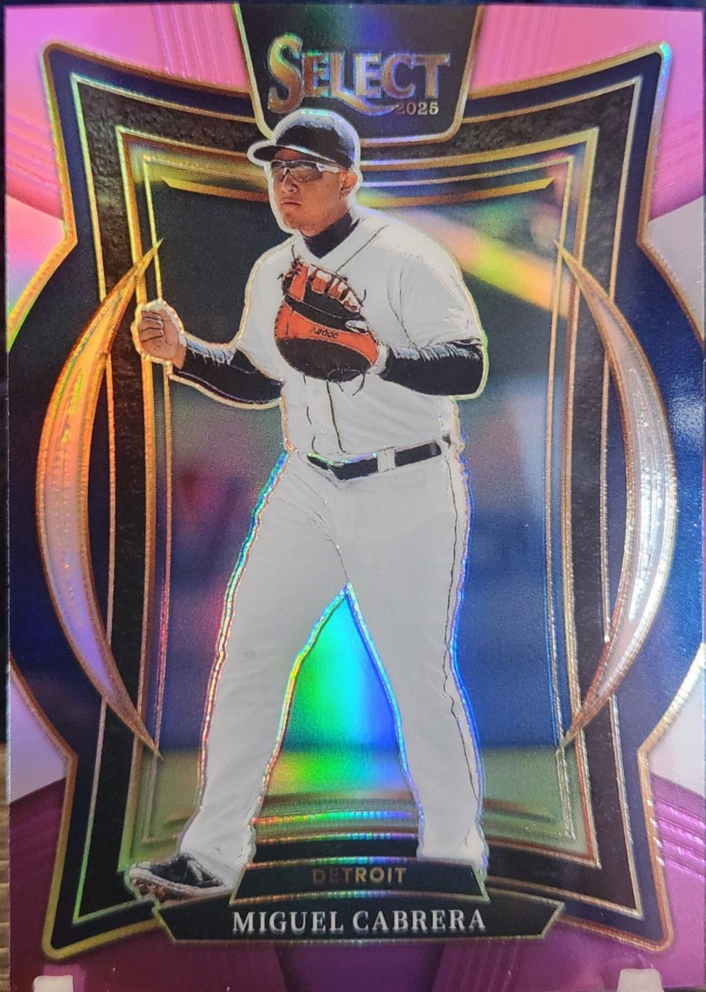 Miguel Cabrera [Pink Purple] #67