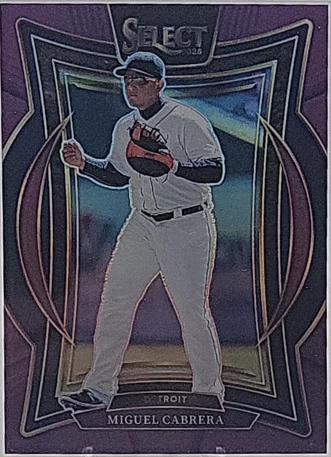 Miguel Cabrera [Purple] #67