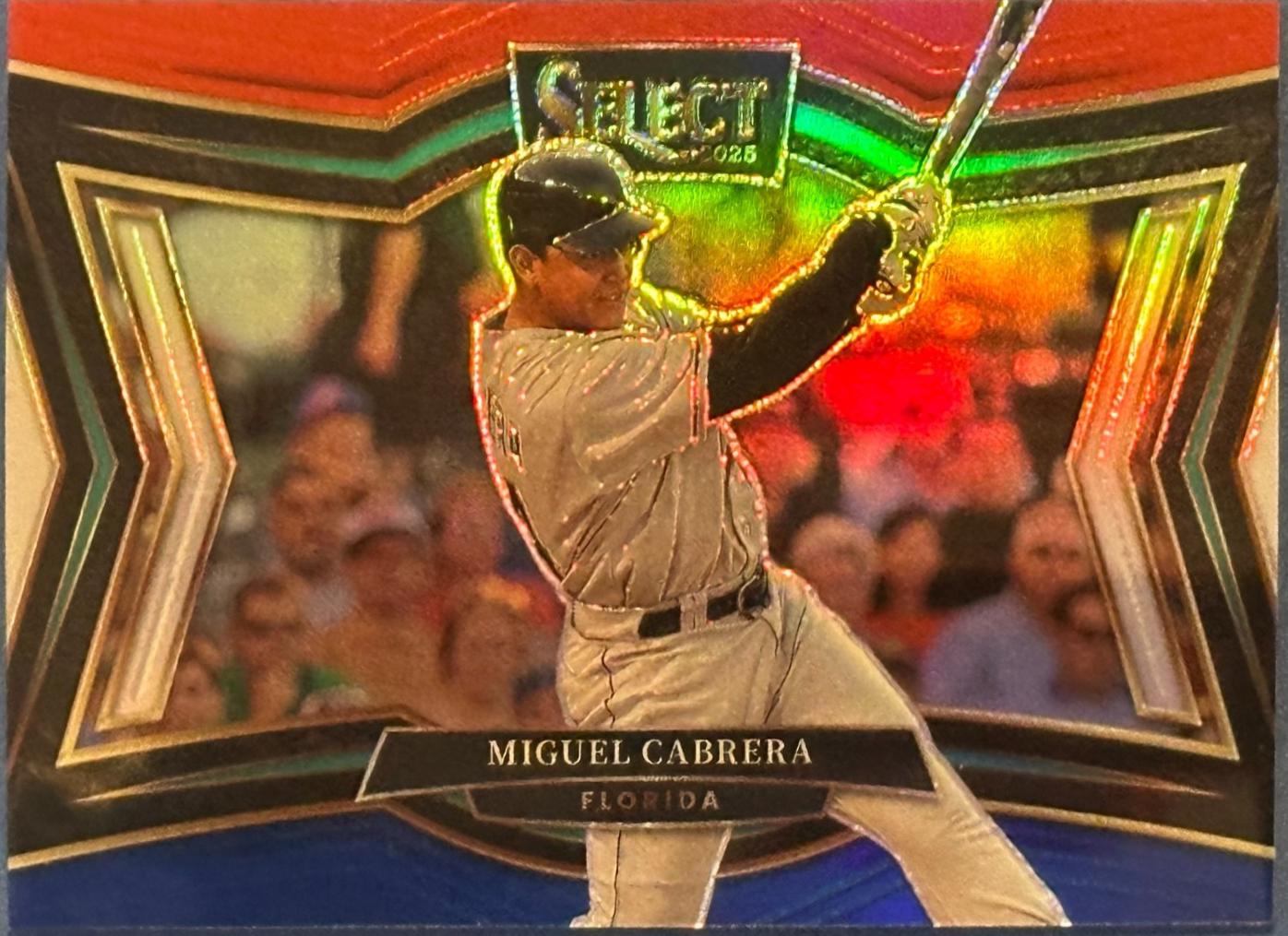 Miguel Cabrera [Red Blue] #298