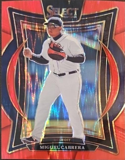 Miguel Cabrera [Red Flash] #67