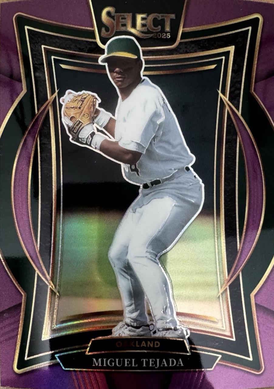 Miguel Tejada [Purple] #83