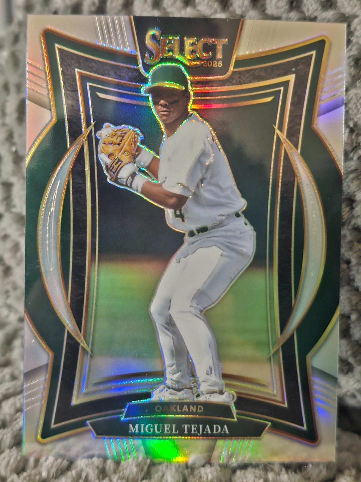 Miguel Tejada [Silver] #83