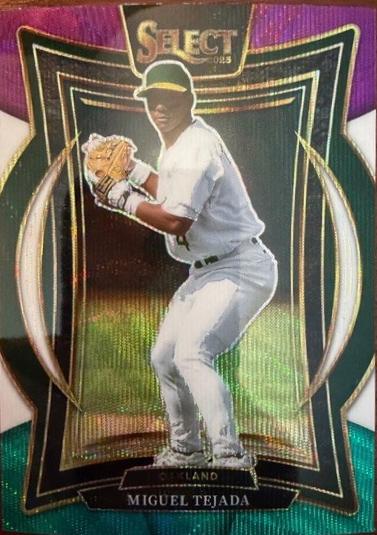 Miguel Tejada [Tri-Color] #83