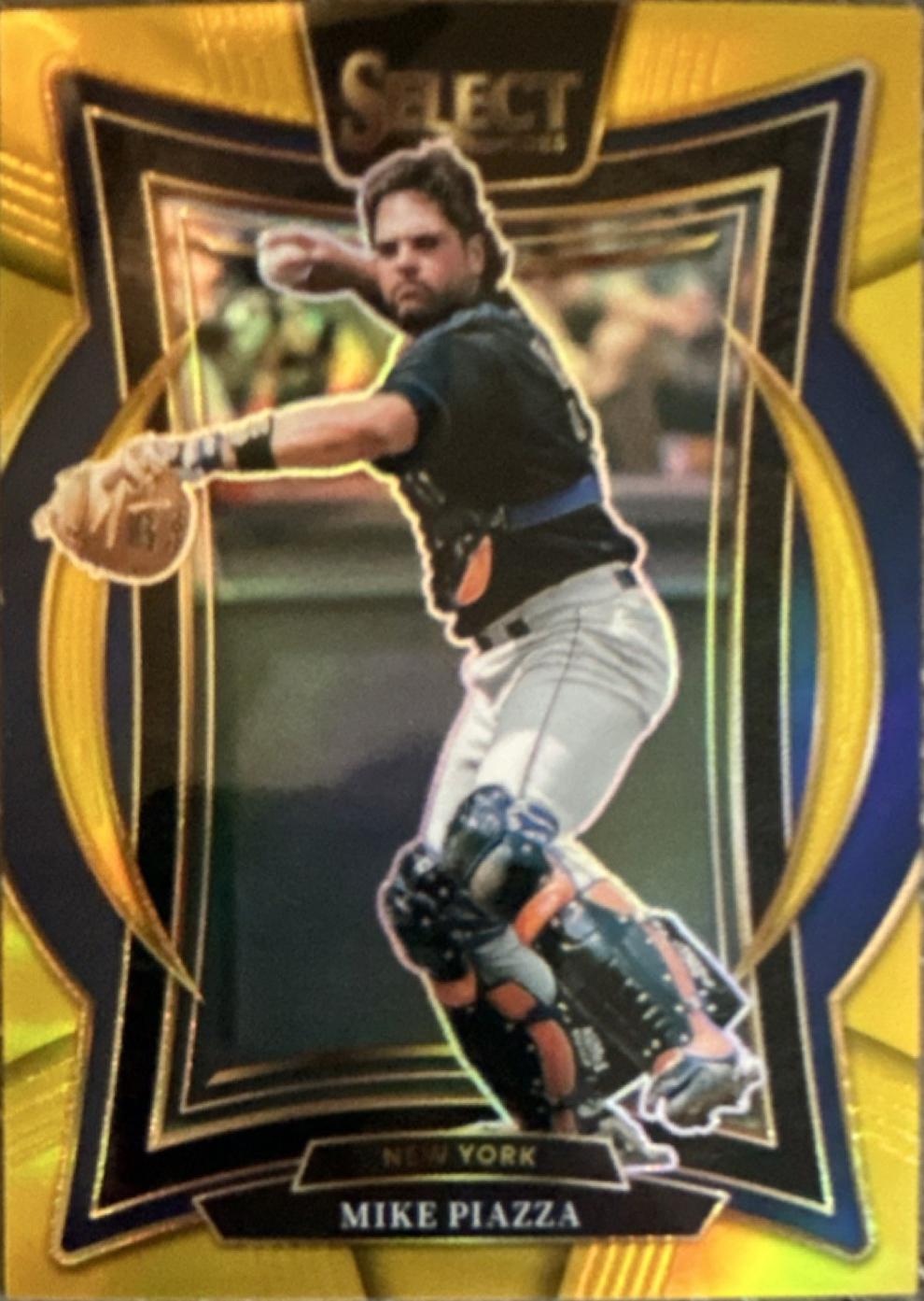 Mike Piazza [Gold] #43