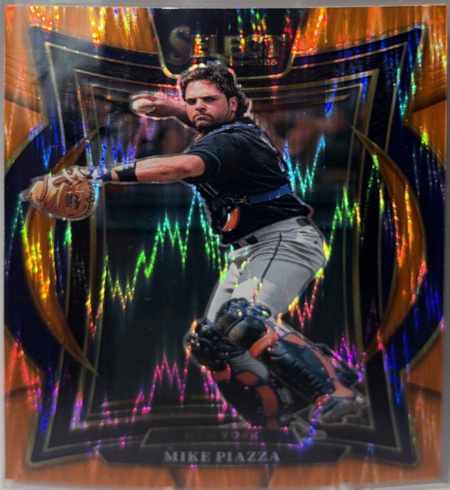 Mike Piazza [Orange Flash] #43