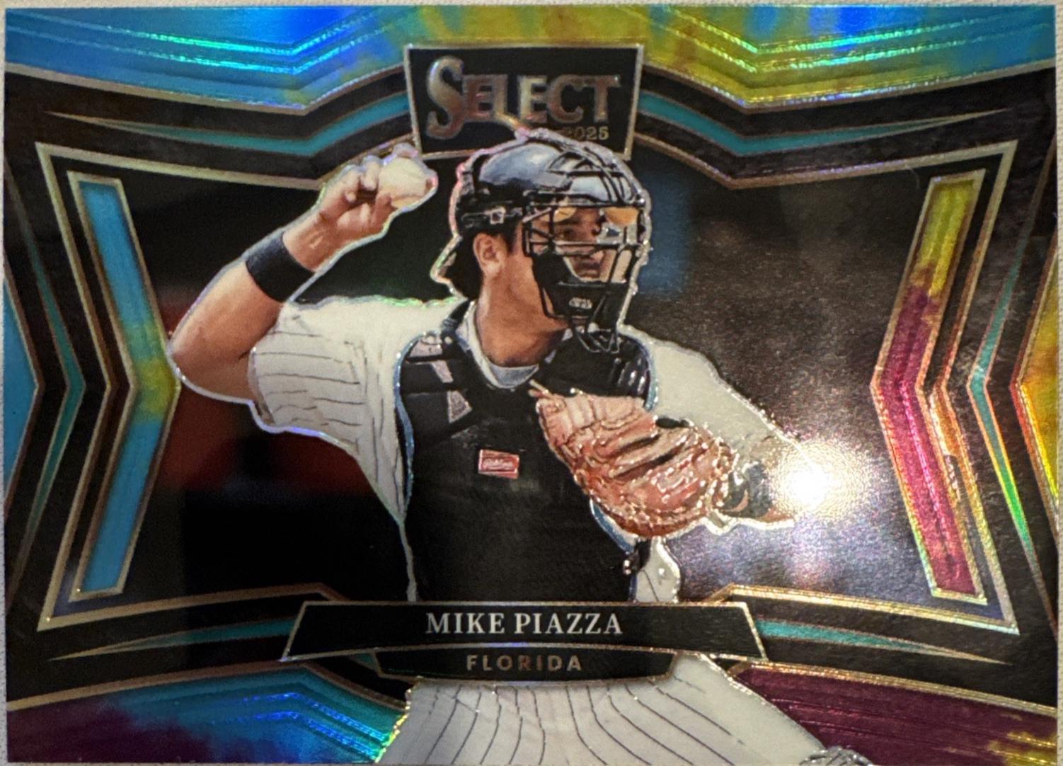 Mike Piazza [Tie-Dye] #264