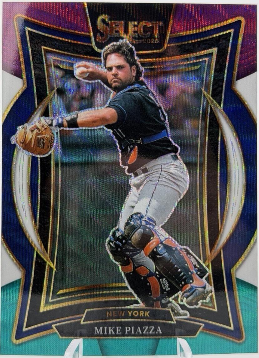 Mike Piazza [Tri-Color] #43