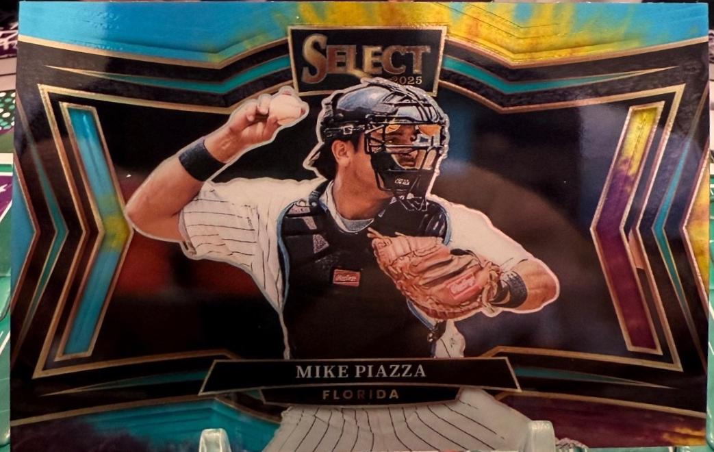 Mike Piazza [White Ice] #264