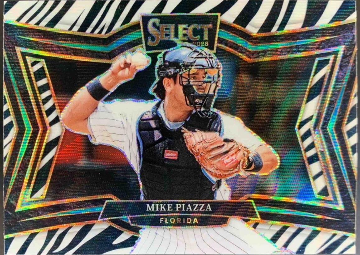 Mike Piazza [Zebra] #264