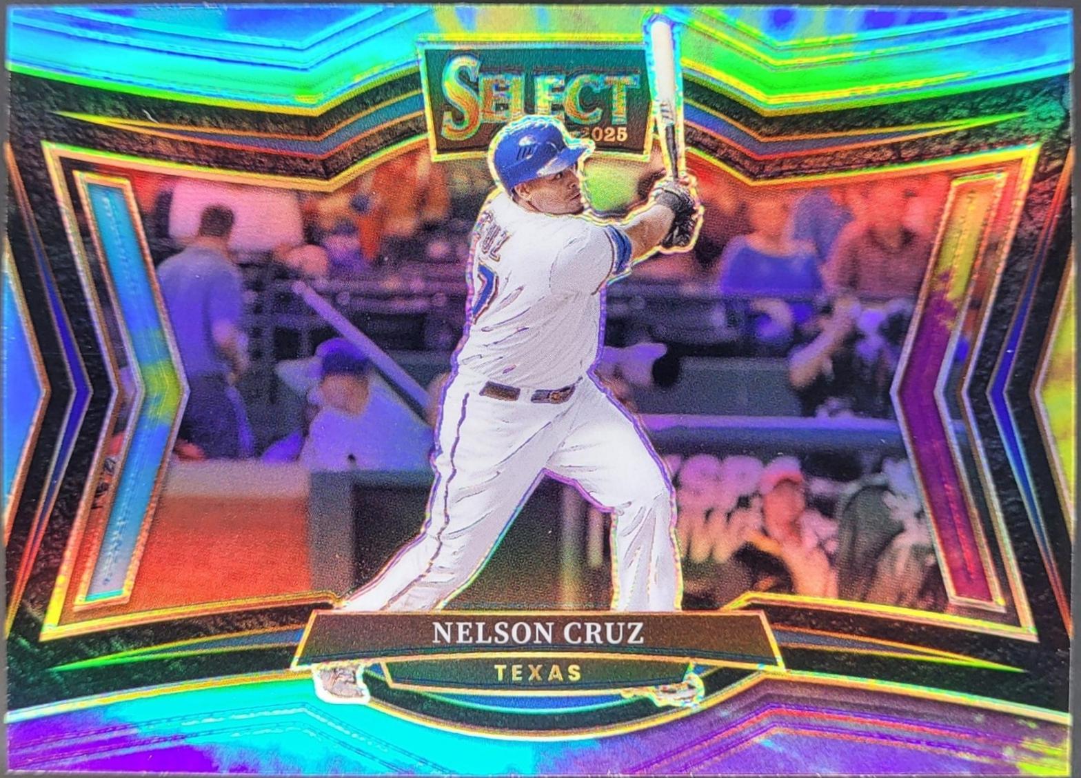 Nelson Cruz [Tie-Dye] #276