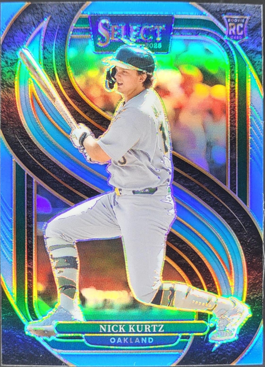 Nick Kurtz [Blue] #102