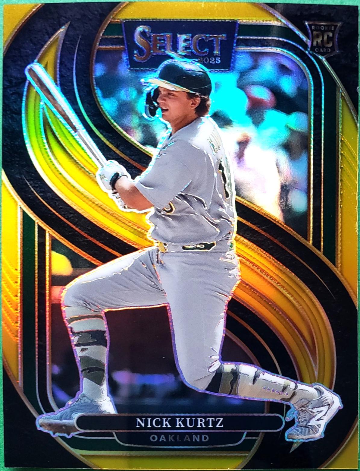 Nick Kurtz [Gold] #102