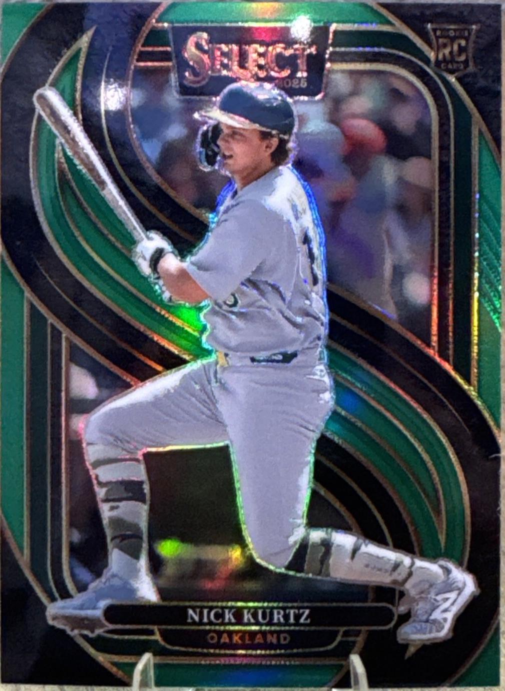 Nick Kurtz [Green] #102