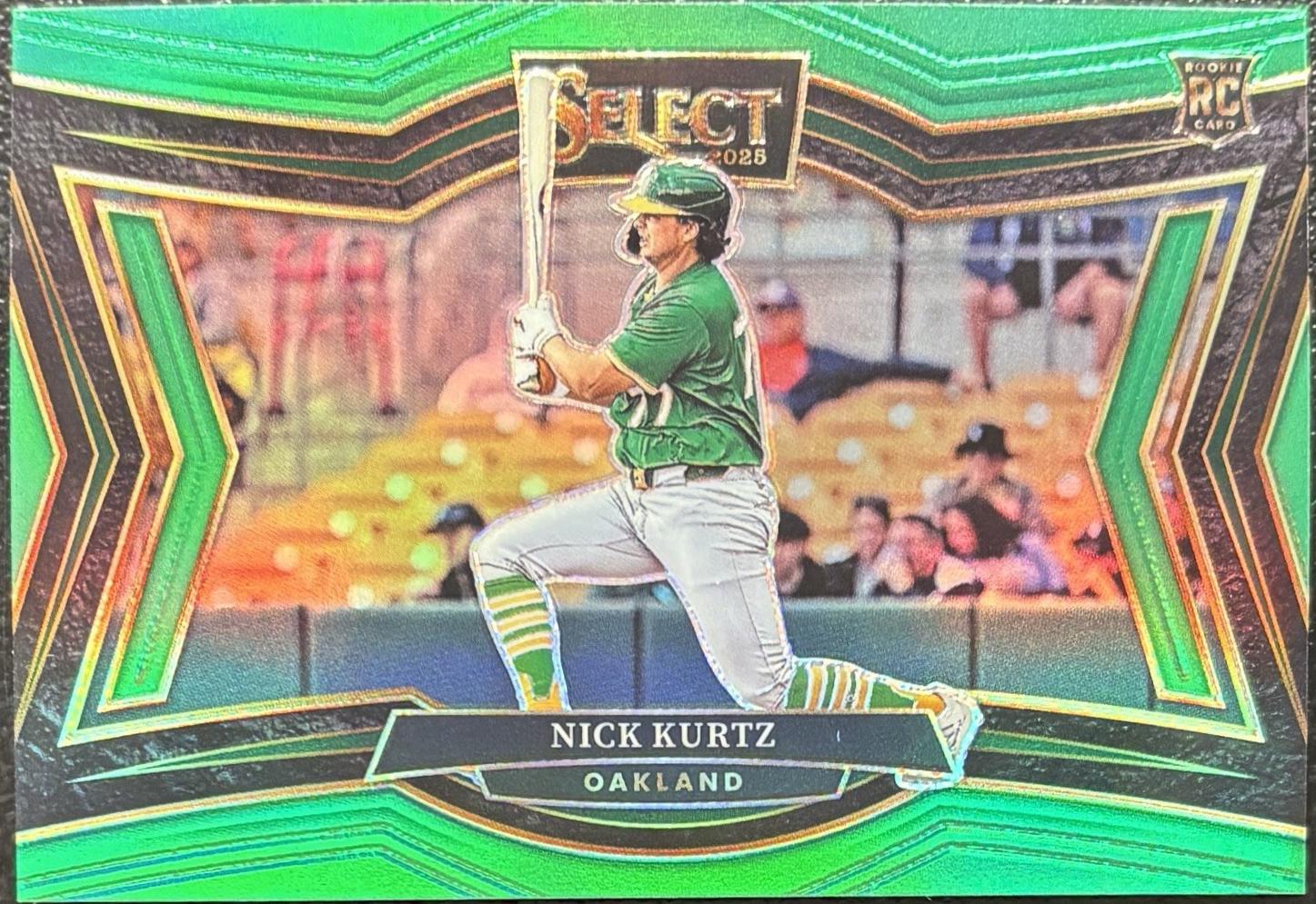 Nick Kurtz [Green] #275