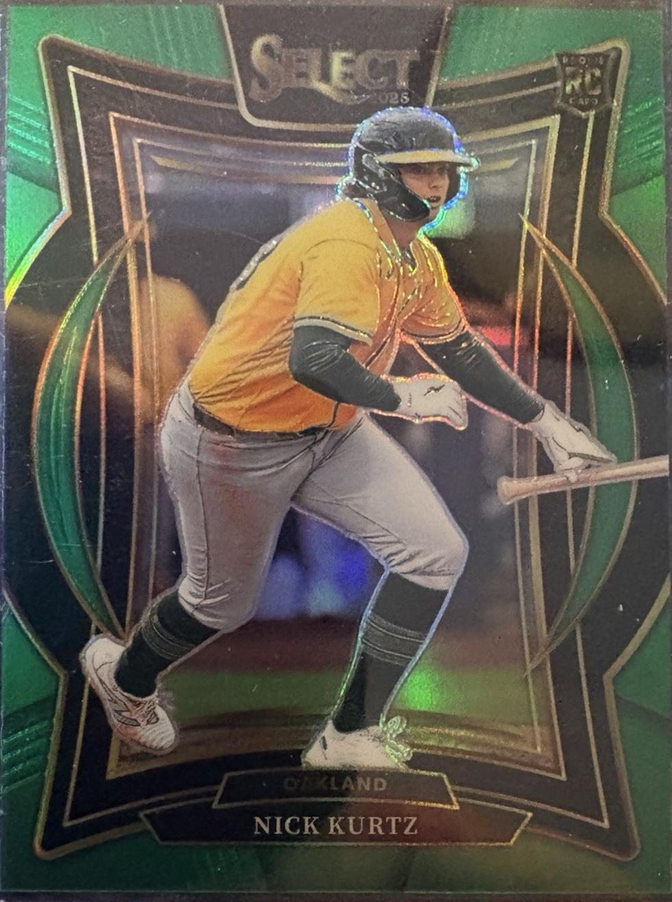 Nick Kurtz [Green] #63